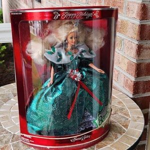 1995 holiday barbie